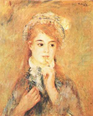 Pierre Renoir Ingenue china oil painting image